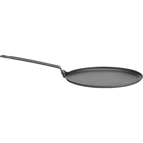 Patelnia do naleśników ze stali węglowej śr. 282 mm Patelnia do naleśników ze stali węglowej śr. 282 mm