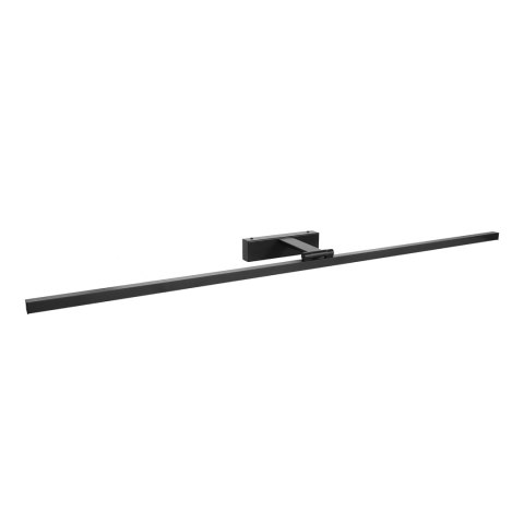 Kinkiet LED łazienkowy120cm 22W czarny 4000K UNO-BH-003 IP44