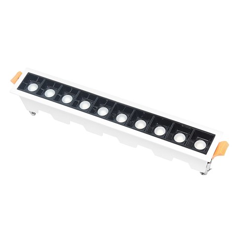 Lampa liniowa Led podtynkowa 20W 3000K biała JDL-10T Lampa liniowa Led podtynkowa 20W 3000K biała JDL-10T