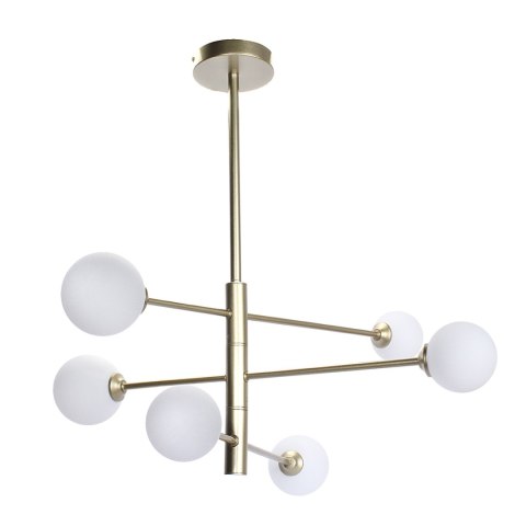 Lampa Dekoracyjna AM201 6xG9 Złote klosze Lampa Dekoracyjna AM201 6xG9 Złote klosze