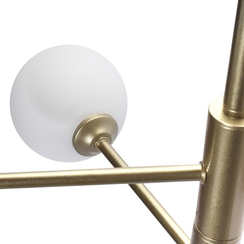 Lampa Dekoracyjna AM201 6xG9 Złote klosze Lampa Dekoracyjna AM201 6xG9 Złote klosze