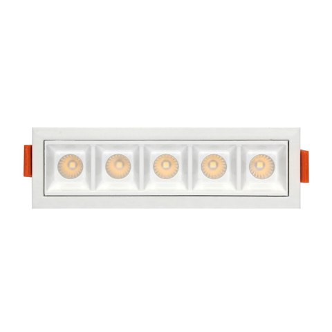Lampa liniowa Led podtynkowa 10W 3000K BIAŁA JDL-5T Lampa liniowa Led podtynkowa 10W 3000K BIAŁA JDL-5T