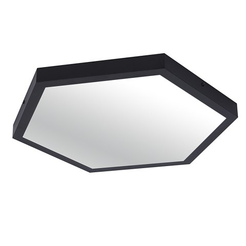 Panel LED Natynkowy HEXAGON BY-SLS-6C Plaster Miodu 40W Czarny Panel LED Natynkowy HEXAGON BY-SLS-6C Plaster Miodu 40W Czarny