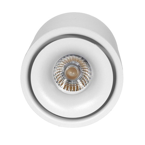 Ruchomy Spot LED EZ-CL06A-12 12W 3000K Biały Ruchomy Spot LED EZ-CL06A-12 12W 3000K Biały