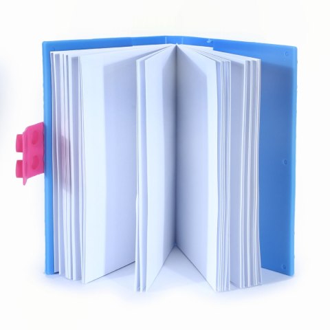 KLOCKOWY NOTES NIEBIESKI KLOCKOWY NOTES NIEBIESKI