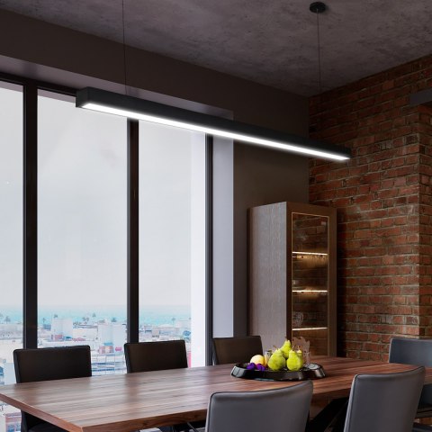 LAMPA LINIOWA LED - 40W CZARNA B.CIEPŁA 3000K LAMPA LINIOWA LED - 40W CZARNA B.CIEPŁA 3000K