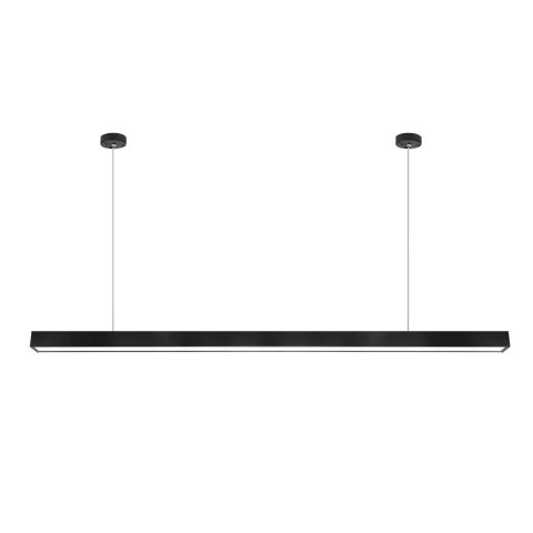 LAMPA LINIOWA LED 40W CZARNA B.ZIMNA 6000K LAMPA LINIOWA LED 40W CZARNA B.ZIMNA 6000K