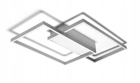 Lampa Sufitowa Dekoracyjna LED kolor biały Modern 48W + Pilot Lampa Sufitowa Dekoracyjna LED kolor biały Modern 48W + Pilot