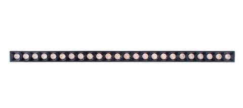 Lampa z diodami do szyn magnetycznych 24W 3000K DDCX-GS24-436 Lampa z diodami do szyn magnetycznych 24W 3000K DDCX-GS24-436