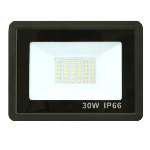 NAŚWIETLACZ HALOGEN BEZ CZUJNIKA 30W B.NEUTRALNA 4000K NAŚWIETLACZ HALOGEN BEZ CZUJNIKA 30W B.NEUTRALNA 4000K