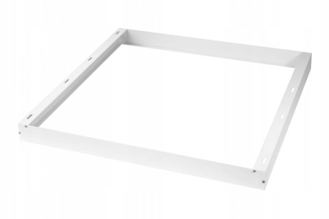 Ramka Natynkowa 60x60 ZATRZASKOWA PC Do Paneli LED Ramka Natynkowa 60x60 ZATRZASKOWA PC Do Paneli LED