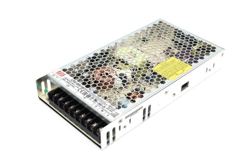 Zasilacz do szyn magnetycznych 200W LRS-200-48 Zasilacz do szyn magnetycznych 200W LRS-200-48