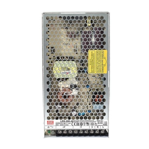 Zasilacz do szyn magnetycznych 200W LRS-200-48 Zasilacz do szyn magnetycznych 200W LRS-200-48