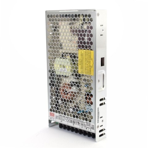 Zasilacz do szyn magnetycznych 200W LRS-200-48 Zasilacz do szyn magnetycznych 200W LRS-200-48