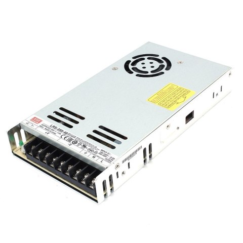 Zasilacz do szyn magnetycznych 350W LRS-350-48 Zasilacz do szyn magnetycznych 350W LRS-350-48