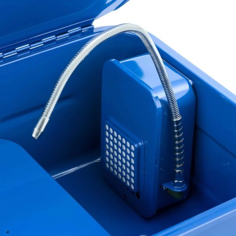 Myjka warsztatowa do narzędzi części samochodowych z pędzlem 75 l 12 l/min Myjka warsztatowa do narzędzi części samochodowych z pędzlem 75 l 12 l/min