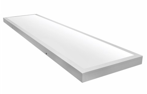 Plafon Natynkowy Biały 120cm X 30cm 60W barwa neutralna Plafon Natynkowy Biały 120cm X 30cm 60W barwa neutralna