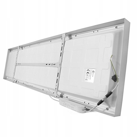 Plafon Natynkowy Biały 120cm X 30cm 60W barwa neutralna Plafon Natynkowy Biały 120cm X 30cm 60W barwa neutralna