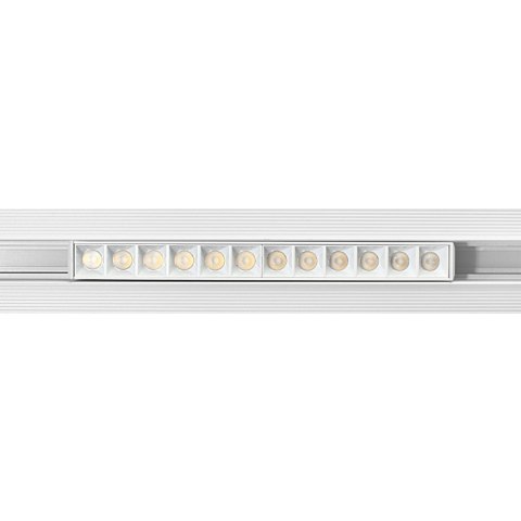 Lampa LED z Diodami Do Szyn Magnetycznych DDCX-GS12-220-TY Tuya 12W Biała CCT Lampa LED z Diodami Do Szyn Magnetycznych DDCX-GS12-220-TY Tuya 12W Biała CCT