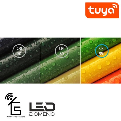 Linia LED Do Szyn Magnetycznych DDCX-FG600-TY TUYA 20W CCT Czarna Linia LED Do Szyn Magnetycznych DDCX-FG600-TY TUYA 20W CCT Czarna