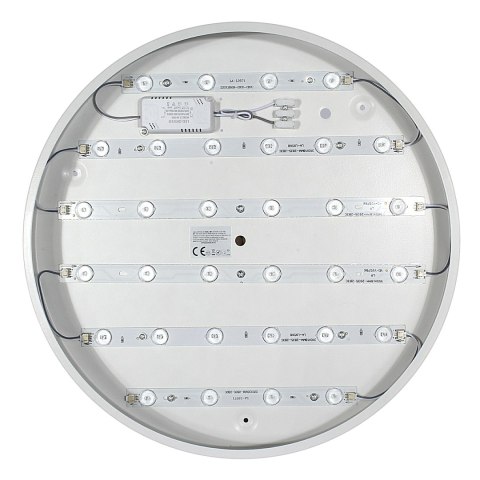 Plafon Natynkowy LED 40cm Okrągły BB01 40W 4000K Biały Plafon Natynkowy LED 40cm Okrągły BB01 40W 4000K Biały