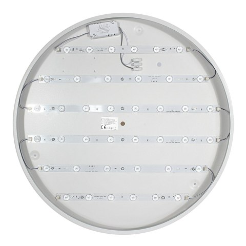 Plafon Natynkowy LED 50cm Okrągły BB02 50W 3000K Biały Plafon Natynkowy LED 50cm Okrągły BB02 50W 3000K Biały