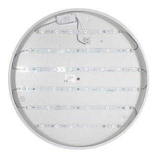Plafon Natynkowy LED 50cm Okrągły BB02 50W 4000K Biały