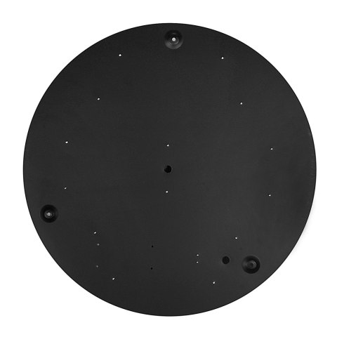 Plafon Natynkowy LED 40cm Okrągły BB01 40W 3000K Czarny Plafon Natynkowy LED 40cm Okrągły BB01 40W 3000K Czarny