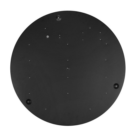 Plafon Natynkowy LED 50cm Okrągły BB02 50W 4000K Czarny Plafon Natynkowy LED 50cm Okrągły BB02 50W 4000K Czarny