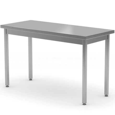 Stół blat roboczy do kuchni centralny stalowy Kitchen Line 800 x 600 x 850 mm - Hendi 816196 Stół blat roboczy do kuchni centralny stalowy Kitchen Line 800 x 600 x 850 mm - Hendi 816196