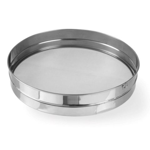 Sito piekarnicze gęste do przesiewania mąki śr. 407mm stalowe - Hendi 637838 Sito piekarnicze gęste do przesiewania mąki śr. 407mm stalowe - Hendi 637838
