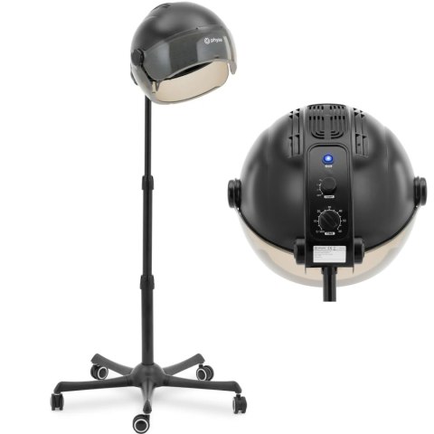 Suszarka do włosów hełmowa fryzjerska z jonizacją stojąca 66 C 1200 W Suszarka do włosów hełmowa fryzjerska z jonizacją stojąca 66 C 1200 W