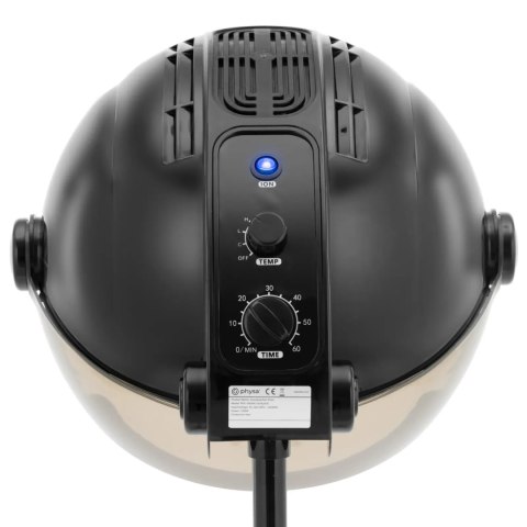 Suszarka do włosów hełmowa fryzjerska z jonizacją stojąca 66 C 1200 W Suszarka do włosów hełmowa fryzjerska z jonizacją stojąca 66 C 1200 W