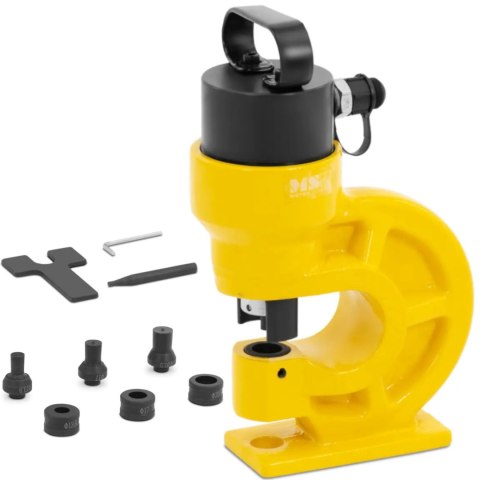 Dziurkacz wycinak wybijak do blach hydrauliczny 4 matryce 31 t Dziurkacz wycinak wybijak do blach hydrauliczny 4 matryce 31 t