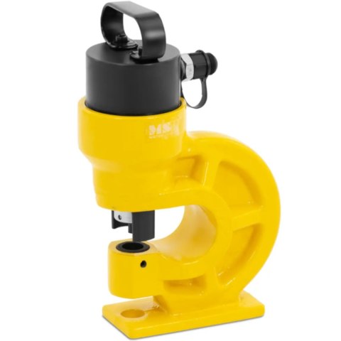 Dziurkacz wycinak wybijak do blach hydrauliczny 4 matryce 31 t Dziurkacz wycinak wybijak do blach hydrauliczny 4 matryce 31 t
