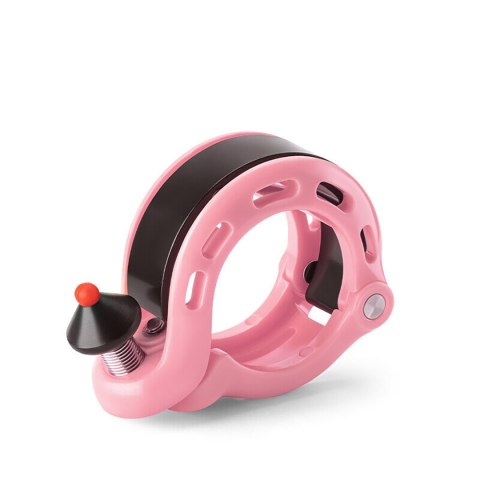 Dzwonek rowerowy w kształcie litery Q 100db - różowy Dzwonek rowerowy w kształcie litery Q 100db - różowy