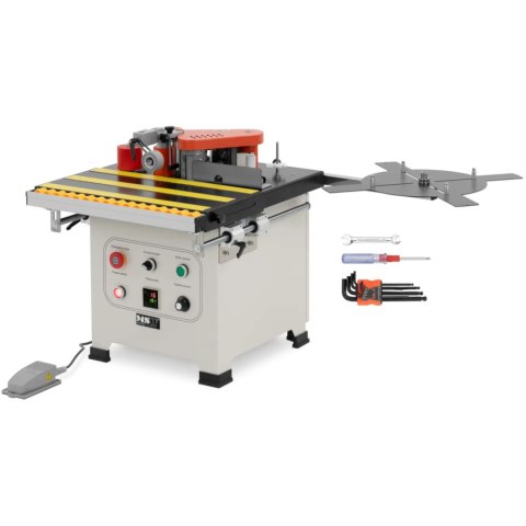 Okleiniarka do krawędzi mebli drewna forniru PCV ABS 0.3-3 mm 850 W Okleiniarka do krawędzi mebli drewna forniru PCV ABS 0.3-3 mm 850 W
