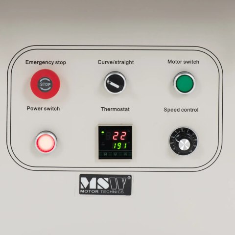Okleiniarka do krawędzi mebli drewna forniru PCV ABS 0.3-3 mm 850 W Okleiniarka do krawędzi mebli drewna forniru PCV ABS 0.3-3 mm 850 W