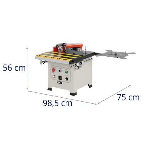Okleiniarka do krawędzi mebli drewna forniru PCV ABS 0.3-3 mm 850 W Okleiniarka do krawędzi mebli drewna forniru PCV ABS 0.3-3 mm 850 W