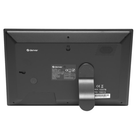 Ramka cyfrowa 10.1'' 16GB microSD WiFi Frameo PFF-1037B - czarna