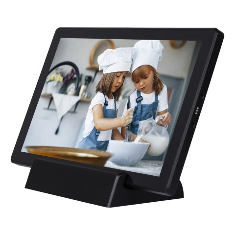 Ramka cyfrowa 10.1'' 16GB microSD WiFi Frameo PFF-1070B - czarna Ramka cyfrowa 10.1'' 16GB microSD WiFi Frameo PFF-1070B - czarna