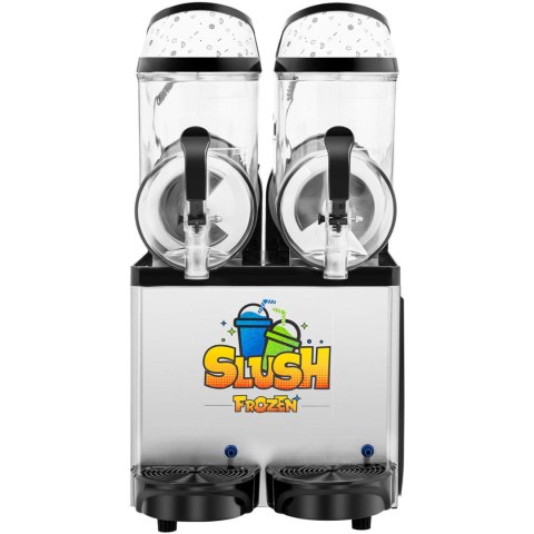 Granitor maszyna do napojów slush sorbetów smoothies podwójna 600 W 2 x 10 l Granitor maszyna do napojów slush sorbetów smoothies podwójna 600 W 2 x 10 l