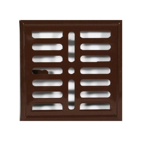 KRATKA METALOWA MALOWANA 14*21CM BRĄZOWA UN KRATKA METALOWA MALOWANA 14*21CM BRĄZOWA UN
