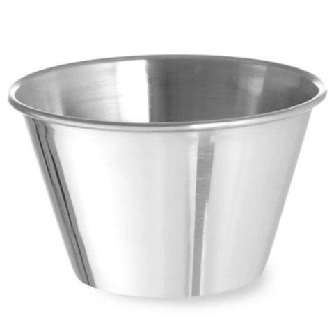 Miseczka ramekin naczynie do sosów dipów ze stali nierdzewnej śr. 85 mm 12 szt. 175 ml - Hendi 400043 Miseczka ramekin naczynie do sosów dipów ze stali nierdzewnej śr. 85 mm 12 szt. 175 ml - Hendi 400043