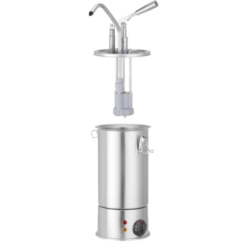 Podgrzewacz do sosów z dyspenserem pompką 3 l 900 W - Hendi 558126 Podgrzewacz do sosów z dyspenserem pompką 3 l 900 W - Hendi 558126
