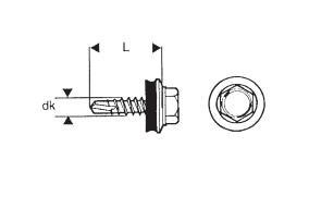 WKRĘT SAMOWIERTNY 4.8*35MM RAL 3009 UN WKRĘT SAMOWIERTNY 4.8*35MM RAL 3009 UN