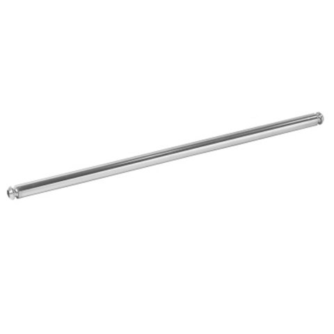Oś ośka łącznik do kół do śmietnika kosza kubła pojemnika na śmieci MGB dł. 455mm Oś ośka łącznik do kół do śmietnika kosza kubła pojemnika na śmieci MGB dł. 455mm