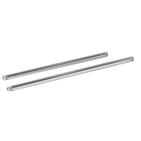 Oś ośka łącznik do kół do śmietnika kosza kubła pojemnika na śmieci MGB dł. 455mm Oś ośka łącznik do kół do śmietnika kosza kubła pojemnika na śmieci MGB dł. 455mm