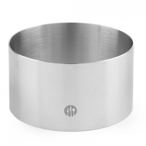 Rant piekarniczy cukierniczy okrągły ze stali nierdzewnej wys. 50mm śr. 220mm Hendi 512289 Rant piekarniczy cukierniczy okrągły ze stali nierdzewnej wys. 50mm śr. 220mm Hendi 512289