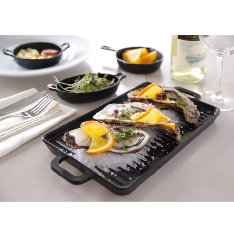 Rondelek okrągły Little Chef Mini do prezentacji potraw 150x115mm Hendi 564523 Rondelek okrągły Little Chef Mini do prezentacji potraw 150x115mm Hendi 564523